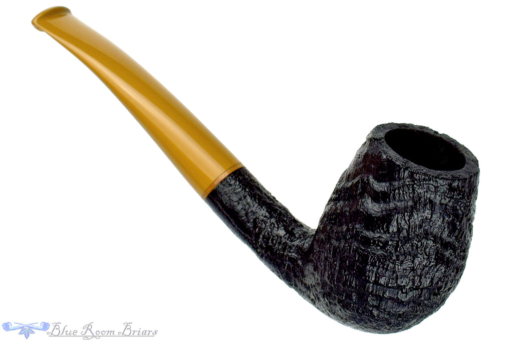 Blue Room Briars is proud to present this Sean Reum Pipe Bent Black Ring Blast Billiard