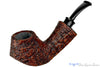 Blue Room Briars is proud to present this Bill Shalosky Pipe 695 Bent Two-Tone Sandblast Volcano