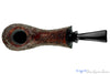 Blue Room Briars is proud to present this Bill Shalosky Pipe 695 Bent Two-Tone Sandblast Volcano