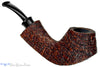 Blue Room Briars is proud to present this Bill Shalosky Pipe 695 Bent Two-Tone Sandblast Volcano