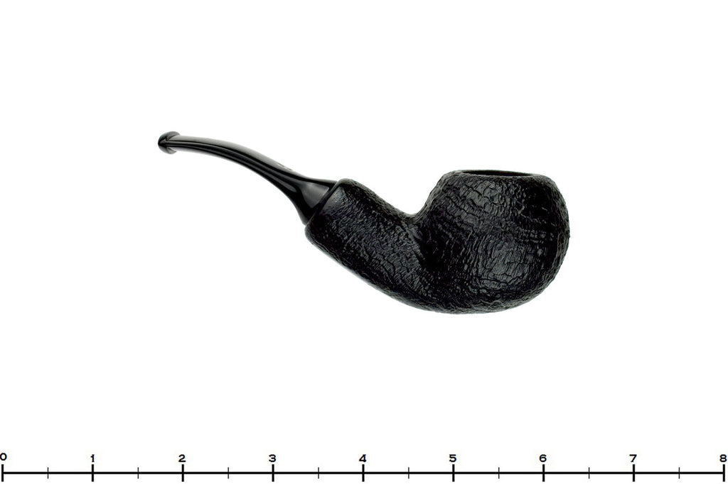 Blue Room Briars is proud to present this Chacom RC Bent Black Blast Reverse Calabash Estate Pipe