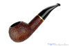 Blue Room Briars is proud to present this Savinelli Venere 320 KS Bent Rusticated Author (6mm Filter) with Brass Estate Pipe