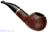 Blue Room Briars is proud to present this Savinelli Venere 320 KS Bent Rusticated Author (6mm Filter) with Brass Estate Pipe