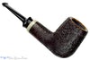 Blue Room Briars is proud to present this Jared Coles Pipe Sandblast Billiard with Horn