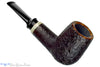 Blue Room Briars is proud to present this Jared Coles Pipe Sandblast Billiard with Horn