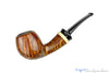 Blue Room Briars is proud to present this Jared Coles Pipe High-Contrast Bent Apple with Boxwood