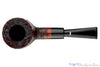 Blue Room Briars is proud to present this Caminetto Sandblast Pot with Acrylic Ferrule UNSMOKED Estate Pipe