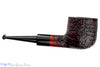 Blue Room Briars is proud to present this Caminetto Sandblast Pot with Acrylic Ferrule UNSMOKED Estate Pipe