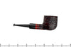 Blue Room Briars is proud to present this Caminetto Sandblast Pot with Acrylic Ferrule UNSMOKED Estate Pipe
