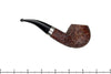 Blue Room Briars is proud to present this Rinaldo Silver Line Lithos YY 8 Bent Rusticated Author with Silver Estate Pipe