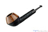 Blue Room Briars is proud to present this Brian Madsen Pipe Two Tone Carved Rhodesian