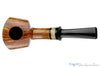 Blue Room Briars is proud to present this Brian Madsen Pipe Bent Elephant's Foot with Spalted Tamarind