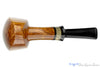 Blue Room Briars is proud to present this Brian Madsen Pipe Bent Elephant's Foot with Spalted Tamarind