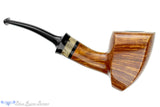 Blue Room Briars is proud to present this Brian Madsen Pipe Bent Elephant's Foot with Spalted Tamarind