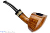 Blue Room Briars is proud to present this Brian Madsen Pipe Bent Elephant's Foot with Spalted Tamarind