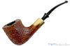 Blue Room Briars is proud to present this Savinelli Nonpareil 9901 Bent Billiard with Horn Estate Pipe