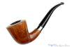 Blue Room Briars is proud to present this Elliott Nachwalter Handmade 91V Bent Dublin with Nickel Estate Pipe