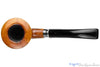 Blue Room Briars is proud to present this Elliott Nachwalter Handmade 91V Bent Dublin with Nickel Estate Pipe