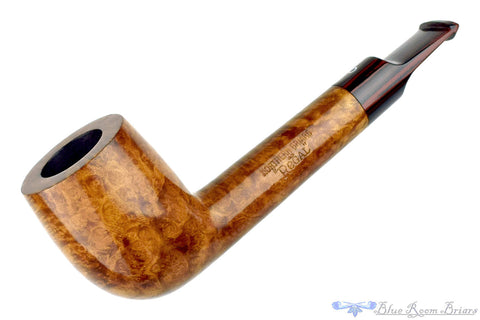 Willmer Straight Grain AAA Carved Pear Estate Pipe