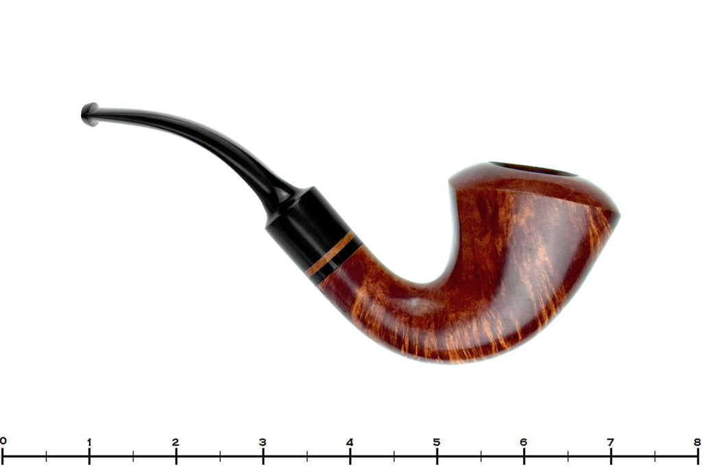 Blue Room Briars is proud to present this Jirsa Three-Star 29 Bent Bell Dublin with Briar Estate Pipe