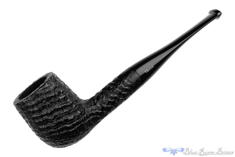 Savinelli Tortuga 804 KS Canadian (6mm Filter) with Acrylic Bowl Cap and Brass Estate Pipe