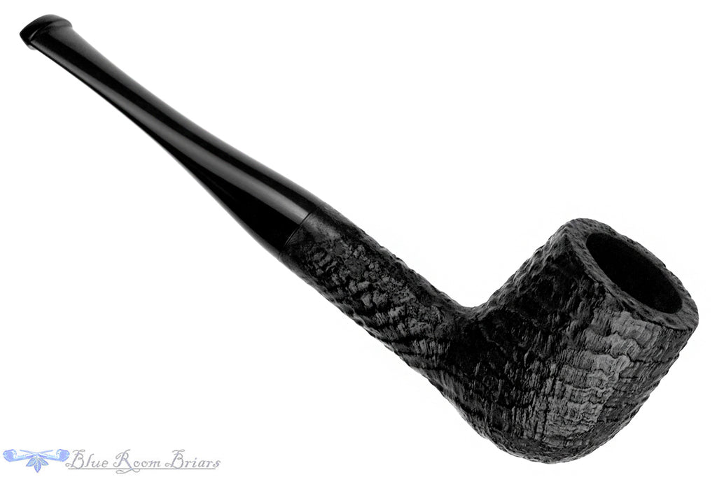 Blue Room Briars is proud to present this Tsuge CPCA Chicago (2005 Make) Contest Sandblast Billiard Sitter Estate Pipe with Tamper