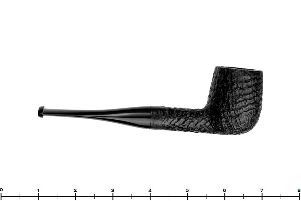 Blue Room Briars is proud to present this Tsuge CPCA Chicago (2005 Make) Contest Sandblast Billiard Sitter Estate Pipe with Tamper