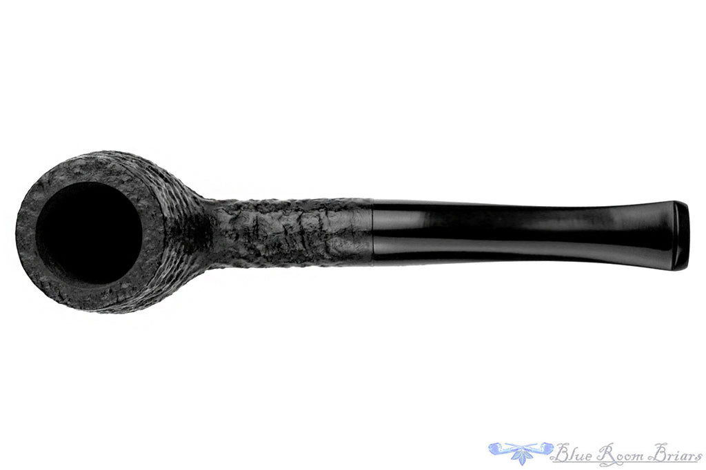Blue Room Briars is proud to present this Tsuge CPCA Chicago (2005 Make) Contest Sandblast Billiard Sitter Estate Pipe with Tamper