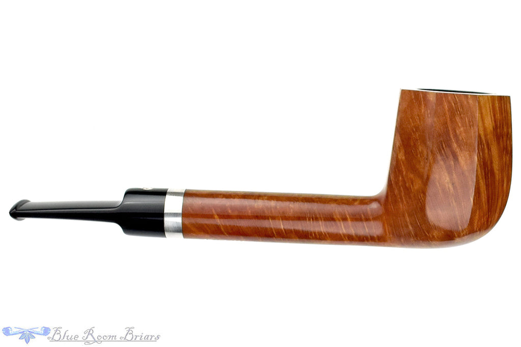 Blue Room Briars is proud to present this L'Anatra Pipes and Tobaccos Magazine 2005 Pipe of the Year Paneled Lovat with Silver Estate Pipe