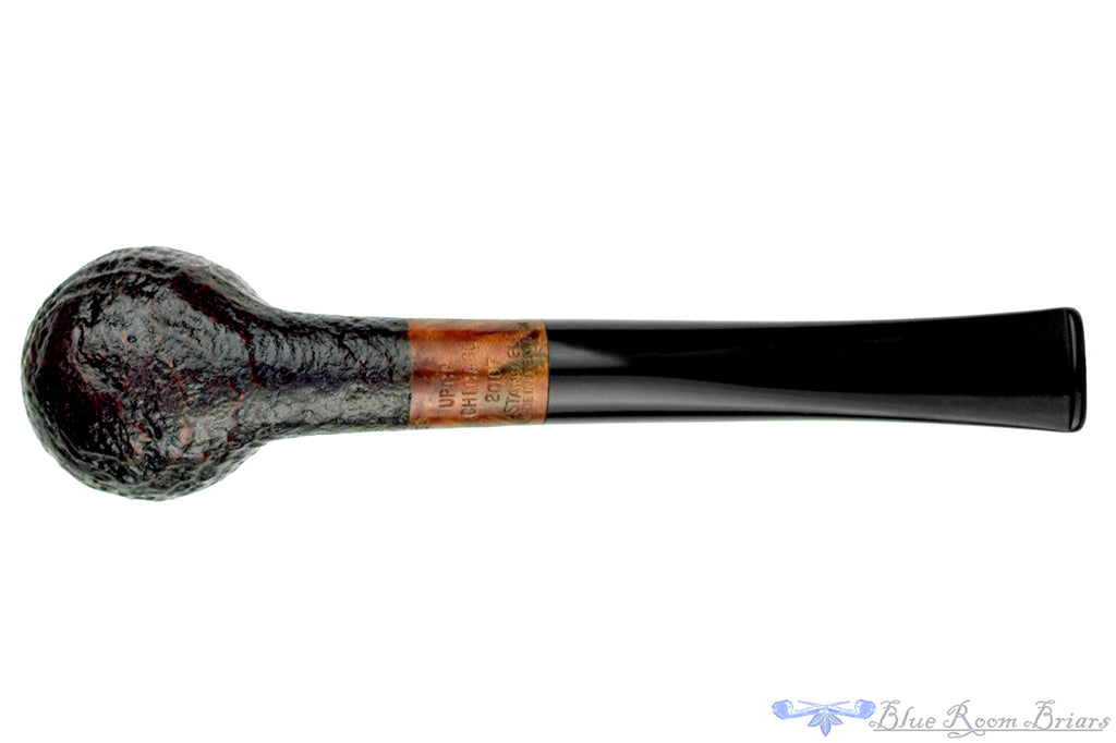 Blue Room Briars is proud to present this Stanwell UPCA Chicago 03 (2007 Make) Sandblast Billiard Estate Pipe
