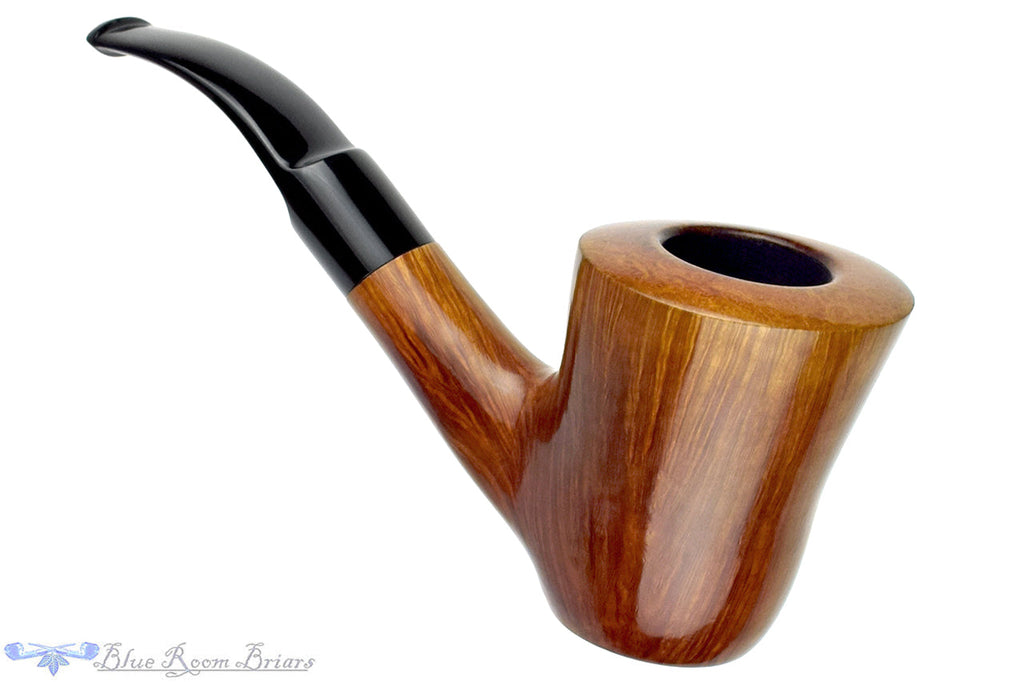 Blue Room Briars is proud to present this Savinelli Autograph Bent Cherrywood Estate Pipe