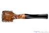 Blue Room Briars is proud to present this Ken Erikson 74 Carved Freehand with Twisted Shank Estate Pipe