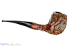 Blue Room Briars is proud to present this Ken Erikson 74 Carved Freehand with Twisted Shank Estate Pipe
