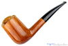 Blue Room Briars is proud to present this Savinelli Autograph Bent Billiard (6mm Filter) with Plateau UNSMOKED Estate Pipe