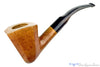 Blue Room Briars is proud to present this Tim West Bent Paneled Freehand UNSMOKED Estate Pipe