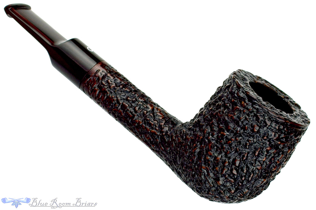 Blue Room briars is proud to present this Northern Briars Regal Rox Cut Lovat Sitter with Brindle UNSMOKED Estate Pipe