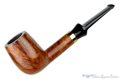 Aaron Beck Straight Grain Prince with Wood UNSMOKED Estate Pipe