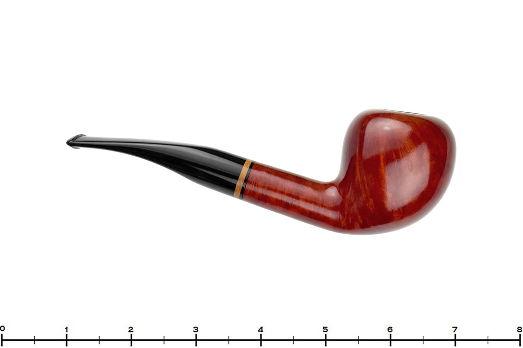 Blue Room Briars is proud to present this Vauen Basic 3202 Bent Pear (9mm Filter) with Wood UNSMOKED Estate Pipe