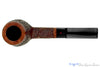 Blue Room Briars is proud to present this Ser Jacopo Rusticated Panel Shank Billiard Sitter Estate Pipe