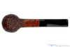 Blue Room Briars is proud to present this Ser Jacopo Rusticated Panel Shank Billiard Sitter Estate Pipe