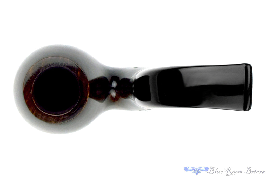 Blue Room Briars is proud to present this Brebbia Egg Noce Oom Paul (9mm Filter) with Windcap Estate Pipe