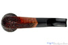 Blue Room Briars is proud to present this McCranie Adria Bent Rusticated Tall Bulldog Estate Pipe