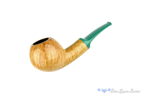 Nate King Pipe 773 Bent Racing Dublin with Bamboo and Plateau