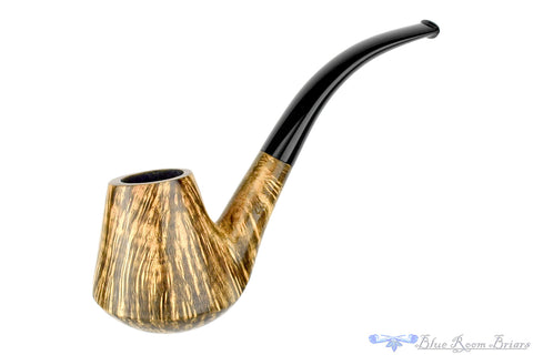 Nate King Pipe 773 Bent Racing Dublin with Bamboo and Plateau