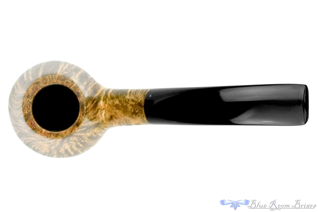 Blue Room Briars is proud to present this Chris Morgan Pipe High-Contrast Bent Volcano