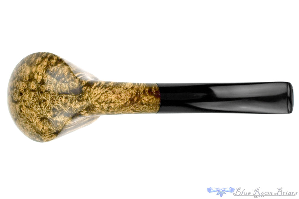 Blue Room Briars is proud to present this Chris Morgan Pipe High-Contrast Bent Volcano