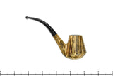 Blue Room Briars is proud to present this Chris Morgan Pipe High-Contrast Bent Volcano