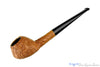 Blue Room Briars is proud to present this Yorgos Mitakidis Pipe 0124 Strawberry Wood Ring Blast Tomato Sitter