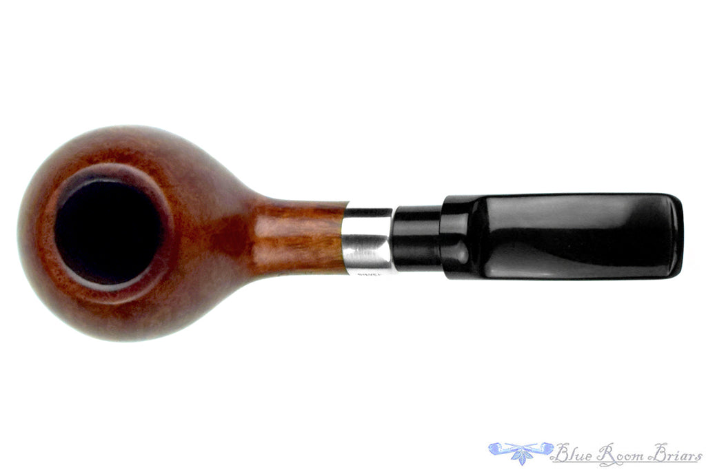 Design Berlin Gotha 42 Bent Apple (6mm Filter) with Silver Estate Pipe