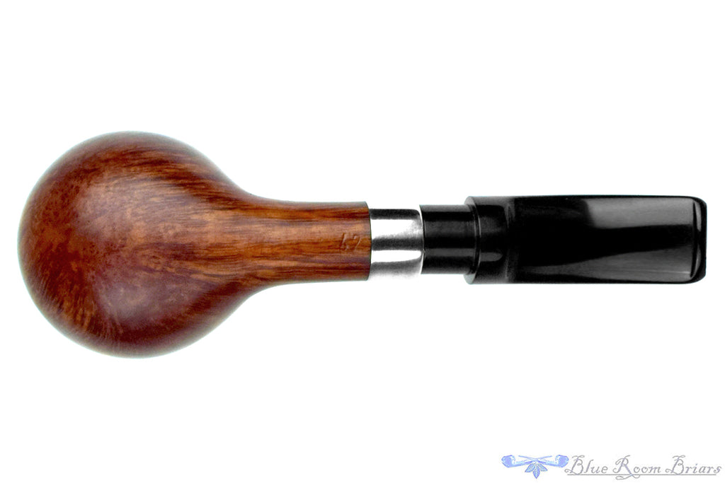 Design Berlin Gotha 42 Bent Apple (6mm Filter) with Silver Estate Pipe